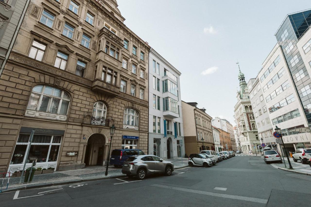 Lil Apartment With Tyn Cathedral View, Parking & Ac Prague Exterior photo